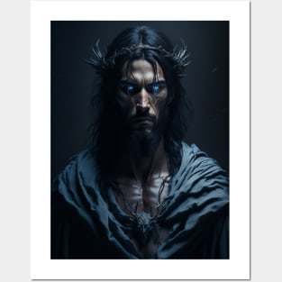 Jesus is king Posters and Art